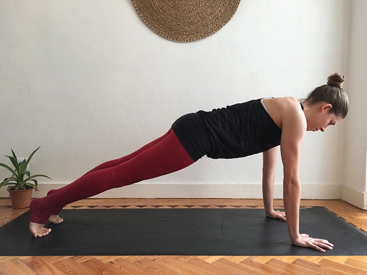 Dandasana